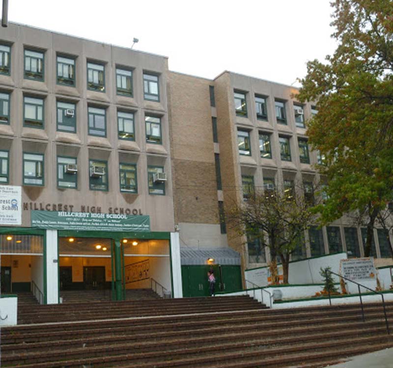 Princeton Engineering Services Project Profile - Q505 Hillcrest High School, Queens, New York